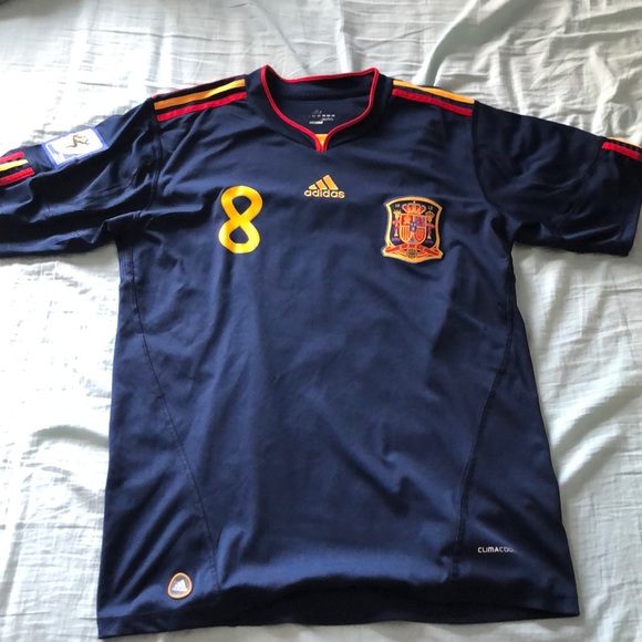 spain 2010 away jersey